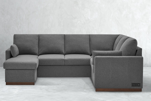 Element Full-Size Sleeper Sectional with Storage Chaise