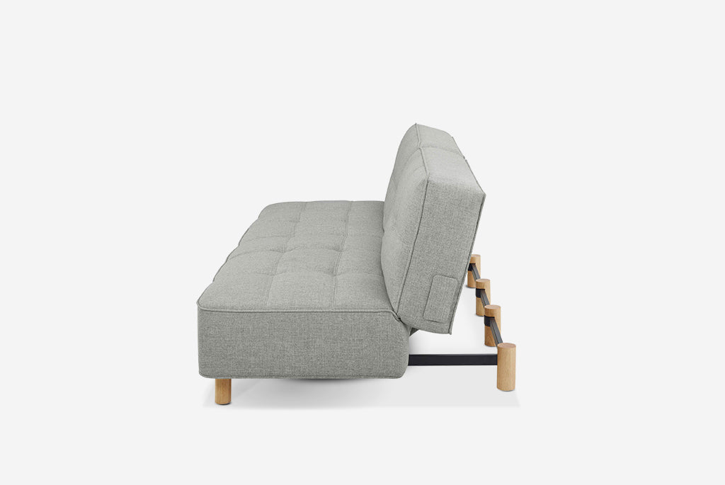 Fold Low Profile Convertible Couch with 16-Position Configurations