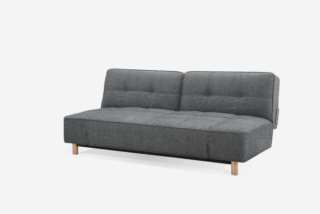 Fold Low Profile Convertible Couch with 16-Position Configurations