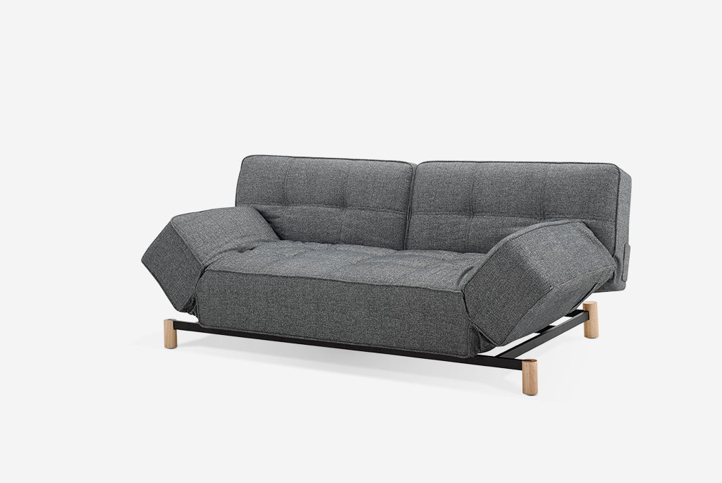 Fold Low Profile Convertible Couch with 16-Position Configurations