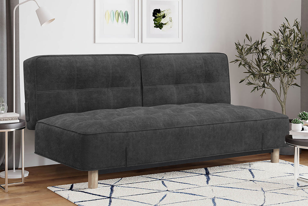 Fold Low Profile Convertible Couch with 16-Position Configurations