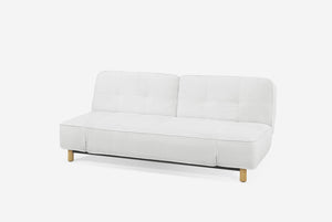 Fold Low Profile Convertible Couch with 16-Position Configurations