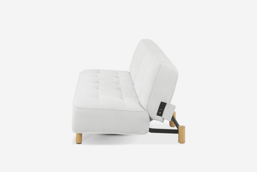 Fold Low Profile Convertible Couch with 16-Position Configurations