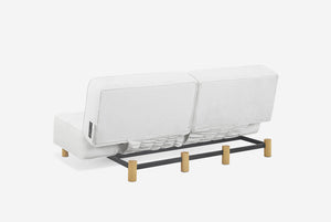 Fold Low Profile Convertible Couch with 16-Position Configurations