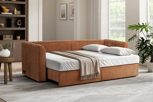 Nova Full-Size Sleeper Sectional with Storage Chaise