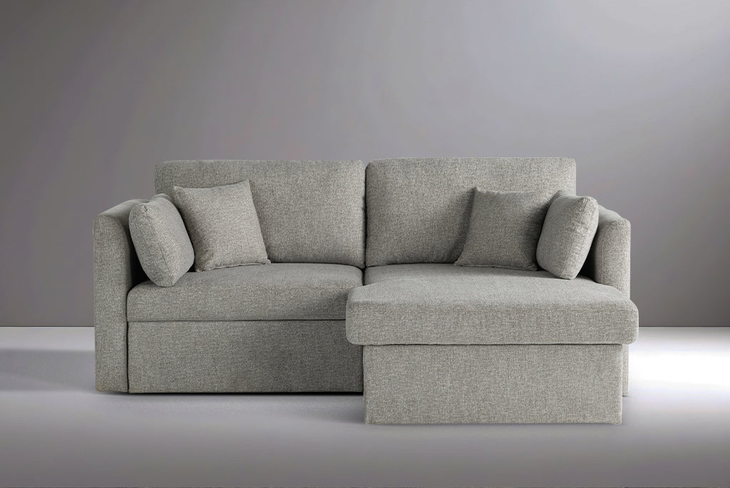 Nova Full-Size Sleeper Sectional with Storage Chaise