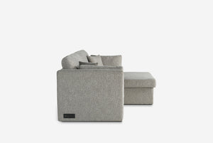 Nova Full-Size Sleeper Sectional with Storage Chaise