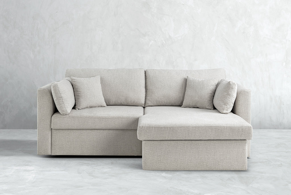 Nova Full-Size Sleeper Sectional with Storage Chaise