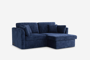 Nova Full-Size Sleeper Sectional with Storage Chaise