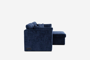 Nova Full-Size Sleeper Sectional with Storage Chaise