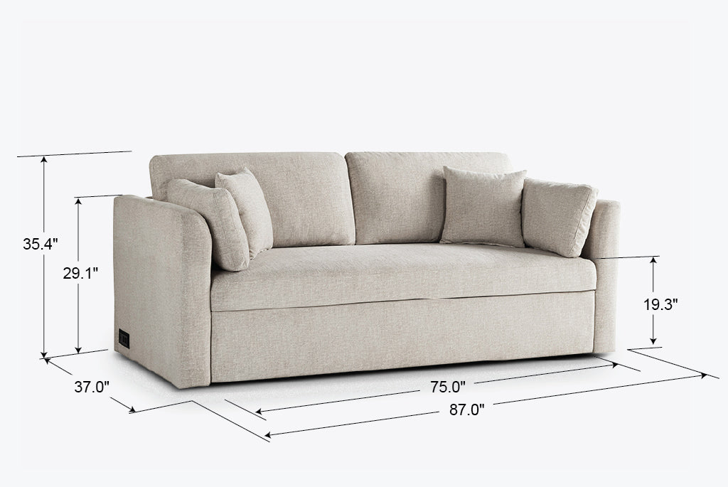 Nova Full-Sized Sleeper Sofa