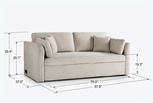 Nova Full-Sized Sleeper Sofa