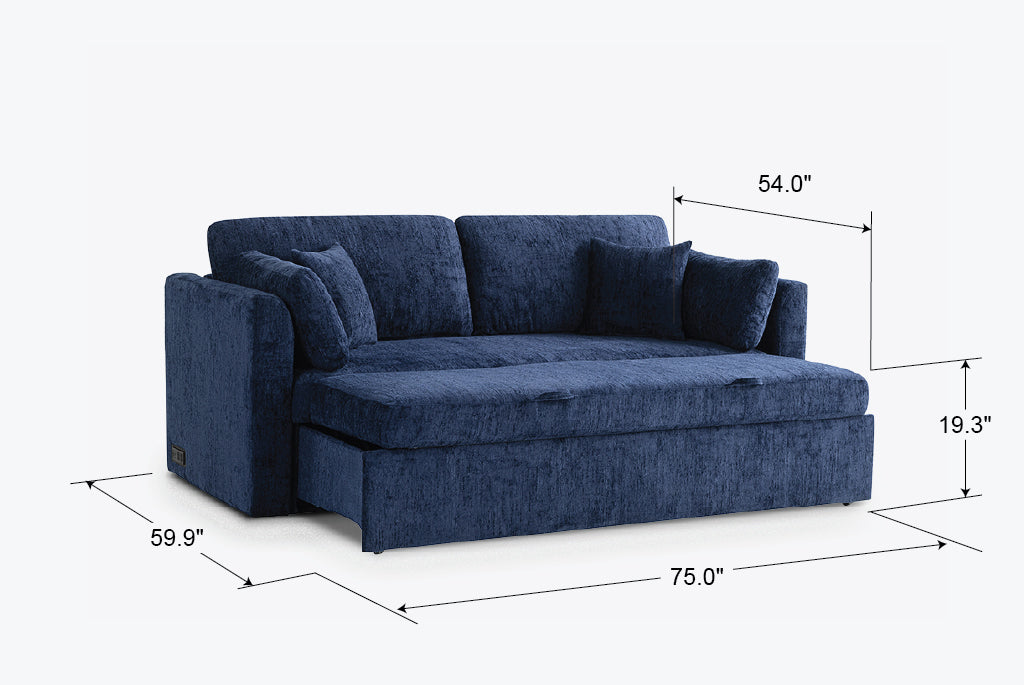 Nova Full-Sized Sleeper Sofa