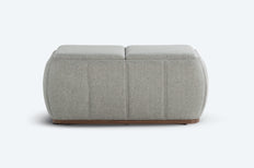 Optic Multifunctional Ottoman with Storage