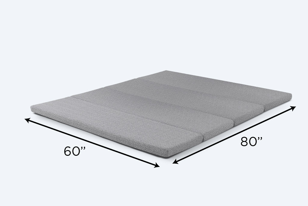 Queen Mattress Topper with Storage Bag