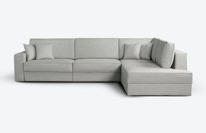 Switch Queen Sleeper Sectional with Storage Chaise
