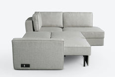 Switch Queen Sleeper Sectional with Storage Chaise