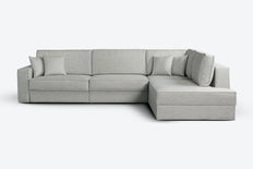 Switch Queen Sleeper Sectional with Storage Chaise