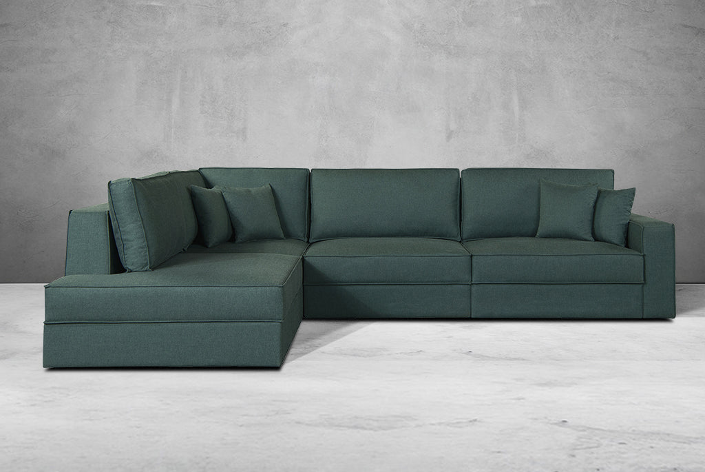 Switch Queen Sleeper Sectional with Storage Chaise