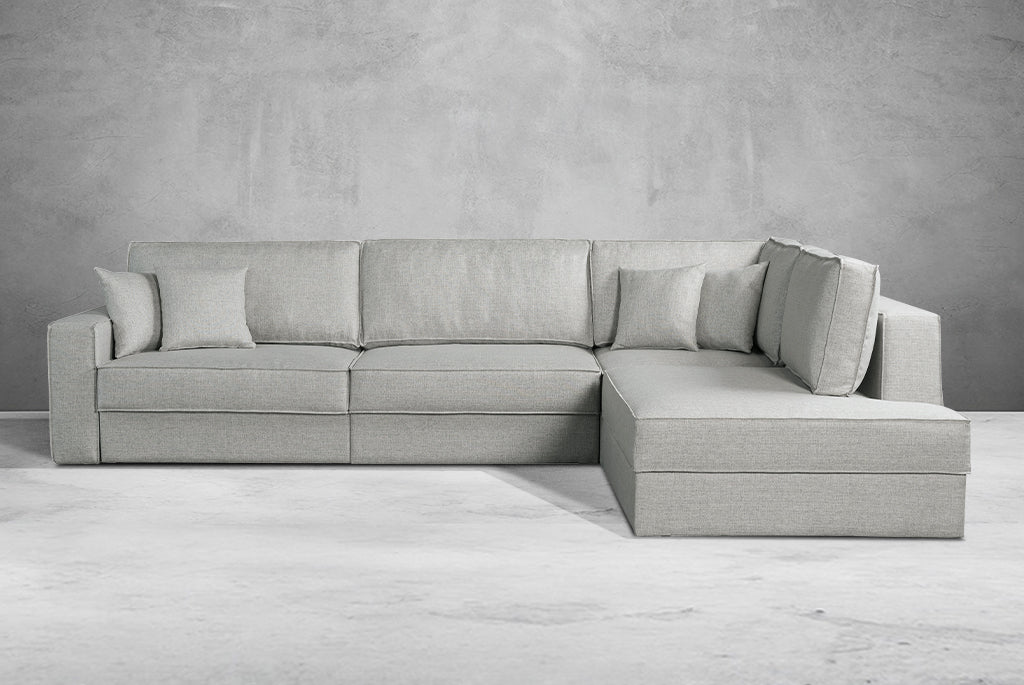 Switch Queen Sleeper Sectional with Storage Chaise