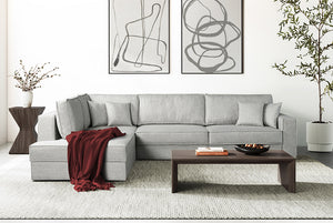Switch Queen Sleeper Sectional with Storage Chaise