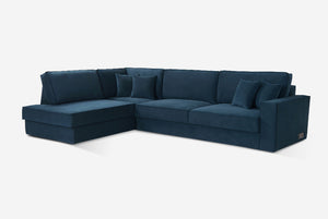 Switch Queen Sleeper Sectional with Storage Chaise