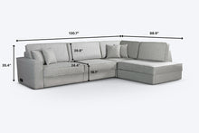 Load image into Gallery viewer, Switch Sectional Sleeper Sofa
