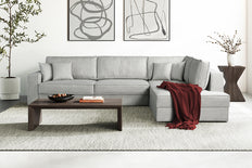 Switch Queen Sleeper Sectional with Storage Chaise