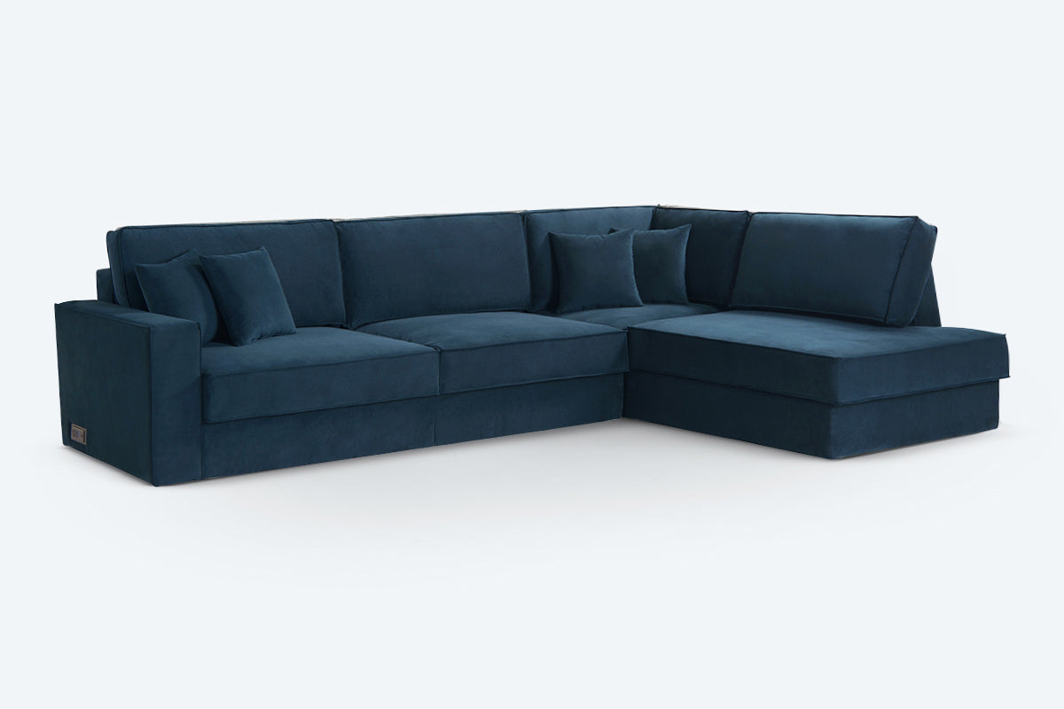 Switch Queen Sleeper Sectional with Storage Chaise