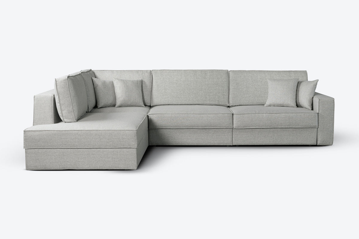 Switch Queen Sleeper Sectional with Storage Chaise