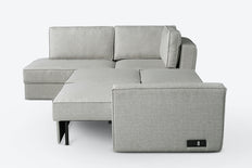 Switch Queen Sleeper Sectional with Storage Chaise