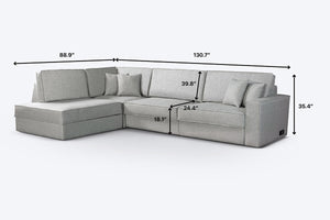 Switch Sectional Sleeper Sofa