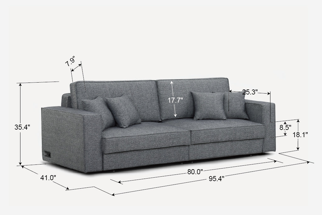 Switch Queen Sleeper Sofa