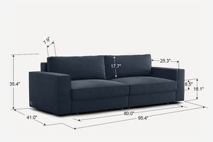 Switch Queen Sleeper Sofa