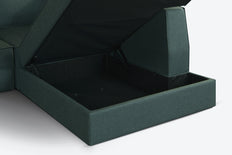 Switch Queen Sleeper Sectional with Storage Chaise