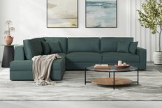 Switch Queen Sleeper Sectional with Storage Chaise