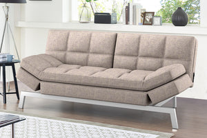 Toggle Full-Sized Convertible Couch with 16-Position Configurations