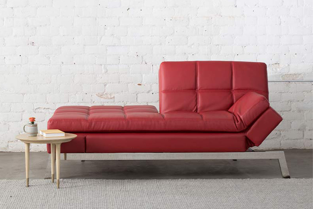 Toggle Full-Sized Convertible Couch with 16-Position Configurations