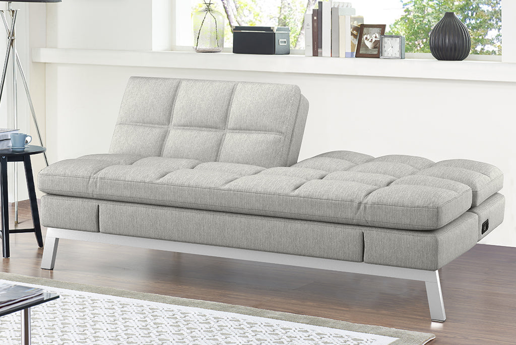 Toggle Full-Sized Convertible Couch with 16-Position Configurations