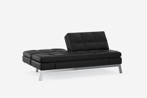 Toggle Full-Sized Convertible Couch with 16-Position Configurations