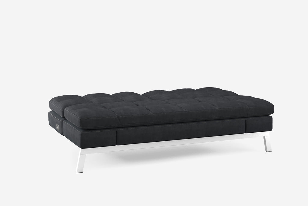 Toggle Full-Sized Convertible Couch with 16-Position Configurations