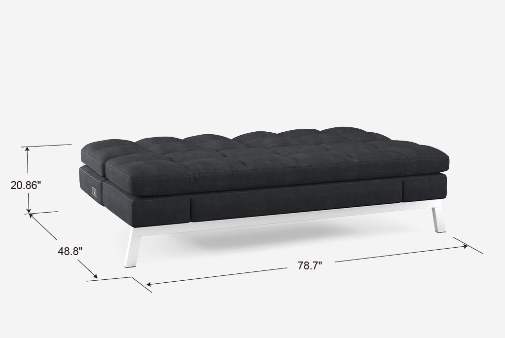 Toggle Full-Sized Convertible Couch with 16-Position Configurations