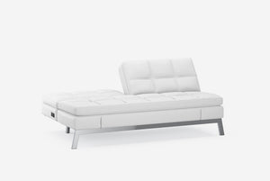 Toggle Full-Sized Convertible Couch with 16-Position Configurations