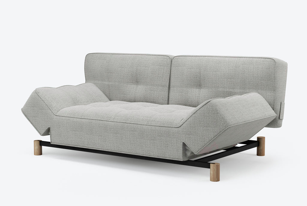 Fold Low Profile Convertible Couch with 16-Position Configurations