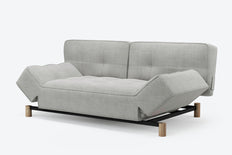 Fold Low Profile Convertible Couch with 16-Position Configurations