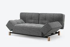 Fold Low Profile Convertible Couch with 16-Position Configurations