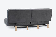 Fold Low Profile Convertible Couch with 16-Position Configurations