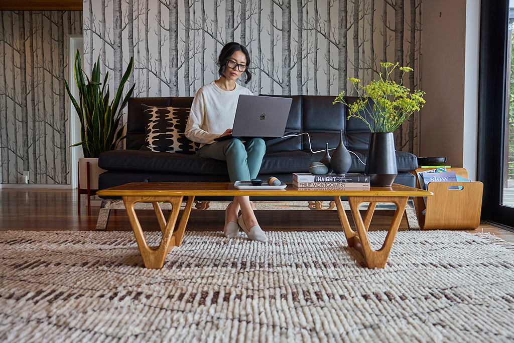 Toggle Full-Sized Convertible Couch with 16-Position Configurations