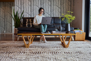 Toggle Full-Sized Convertible Couch with 16-Position Configurations