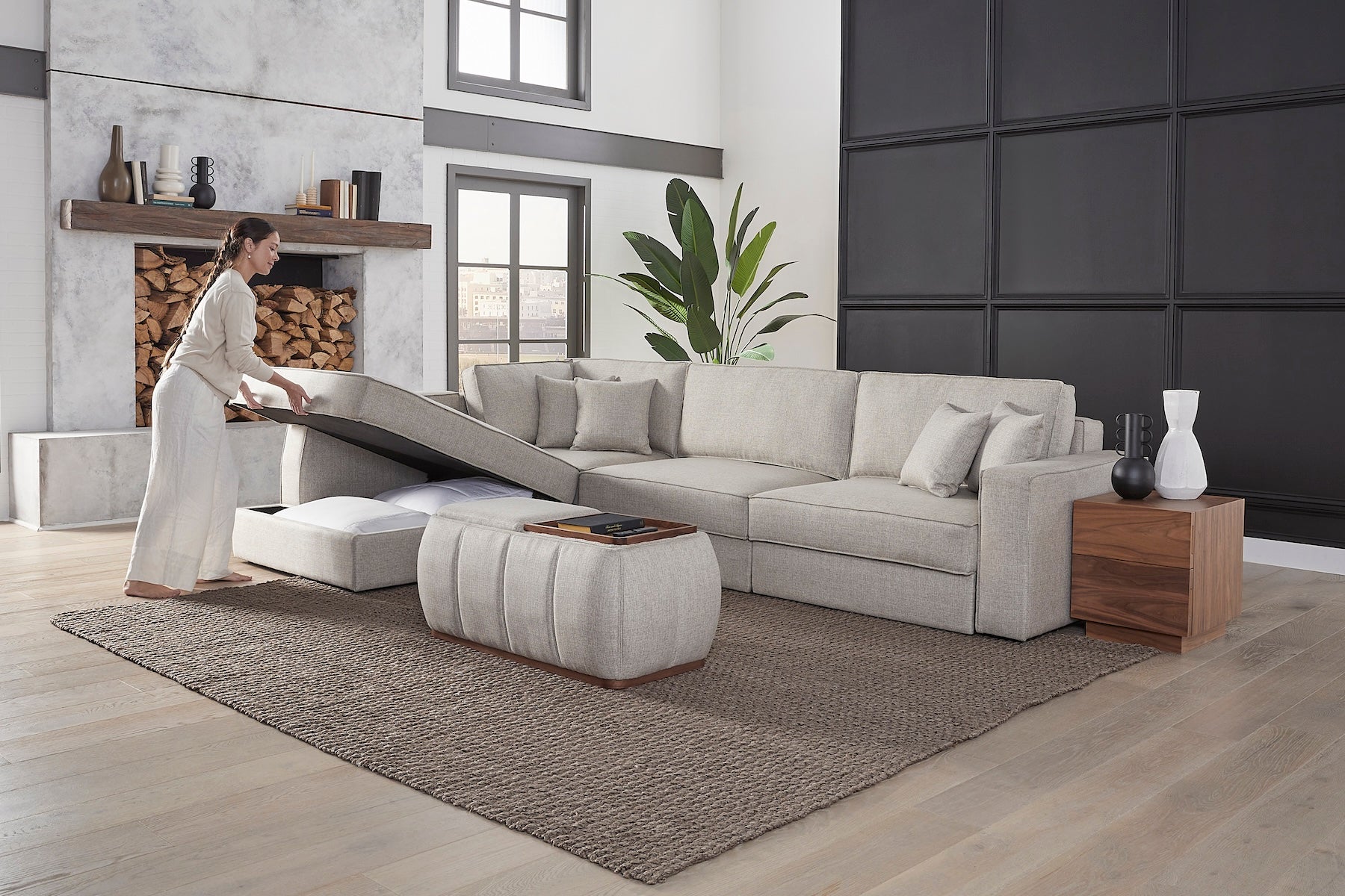 switch sectional sleeper sofa